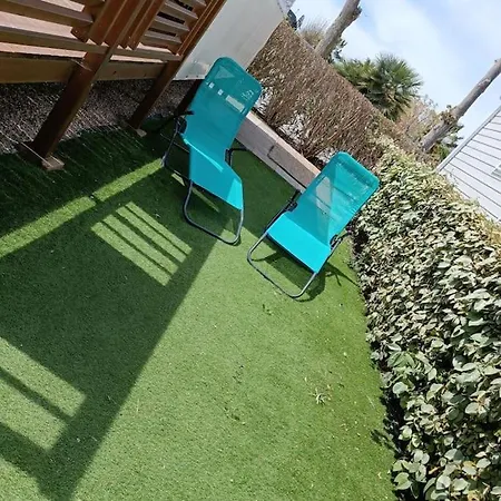 Mobil-Home Ja 68 A Vias - La Carabasse - Camping Siblu Avec Piscine Exterior photo