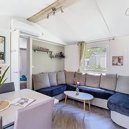 Mobil-Home Ja 68 A Vias - La Carabasse - Camping Siblu Avec Piscine Exterior photo