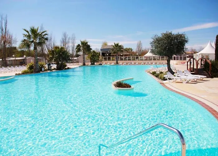 Mobil-Home Ja 68 A Vias - La Carabasse - Camping Siblu Avec Piscine