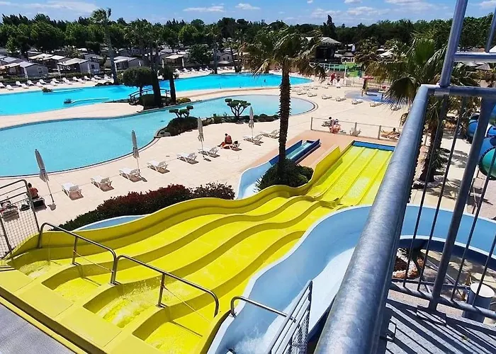 Mobil-Home Ja 68 A Vias - La Carabasse - Camping Siblu Avec Piscine