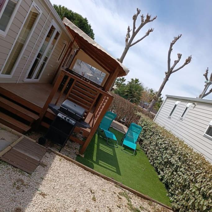 Mobil-home Ja 68 A - La Carabasse - Siblu Avec Piscine Holiday home Vias