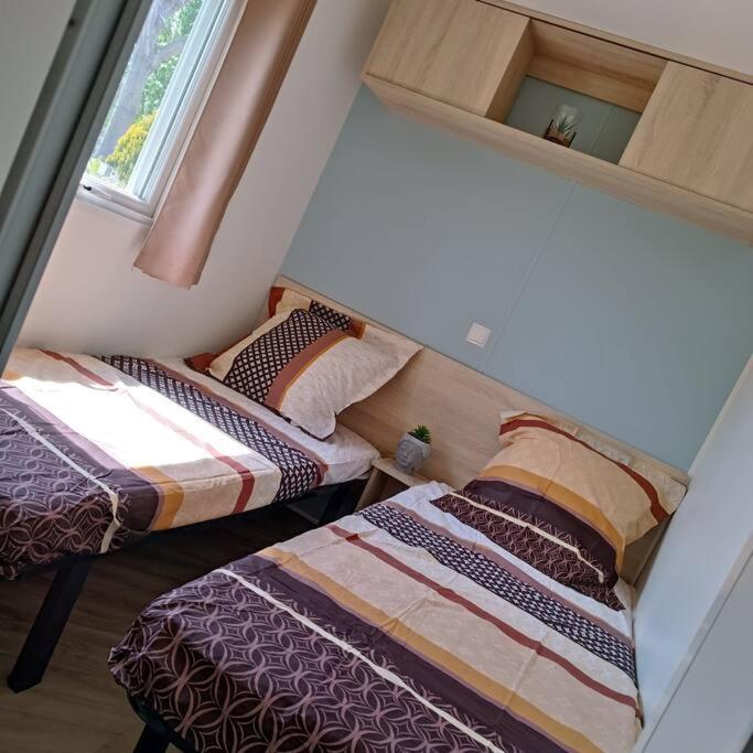 Mobil-home Ja 68 A - La Carabasse - Siblu Avec Piscine Holiday home *