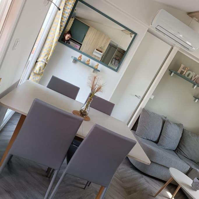 Mobil-home Ja 68 A - La Carabasse - Siblu Avec Piscine *