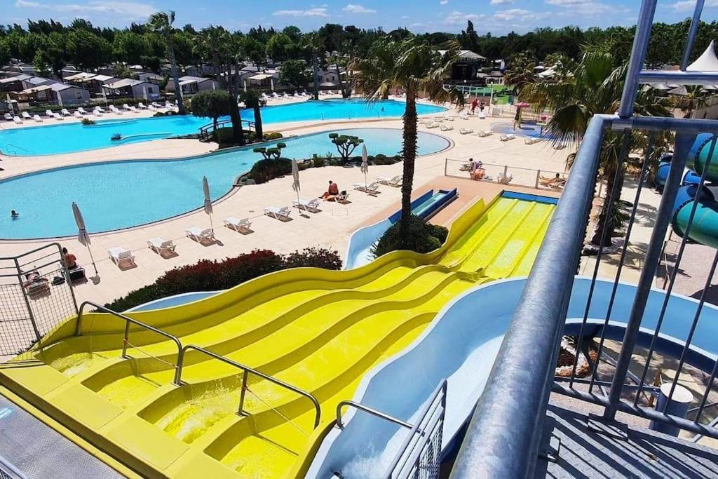 Holiday home Mobil-home Ja 68 A - La Carabasse - Siblu Avec Piscine