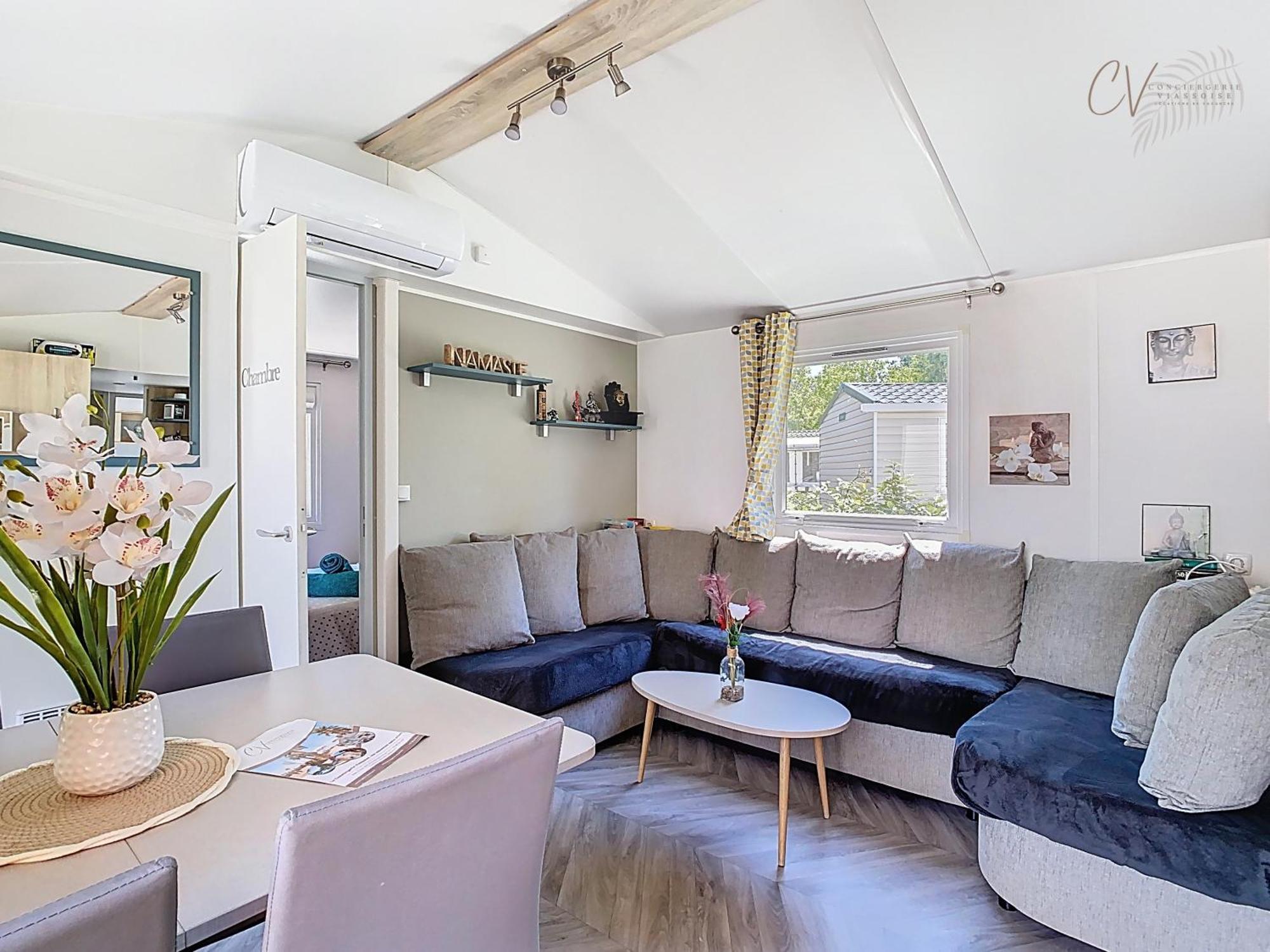 Mobil-home Ja 68 A - La Carabasse - Siblu Avec Piscine Ferienhaus Vias