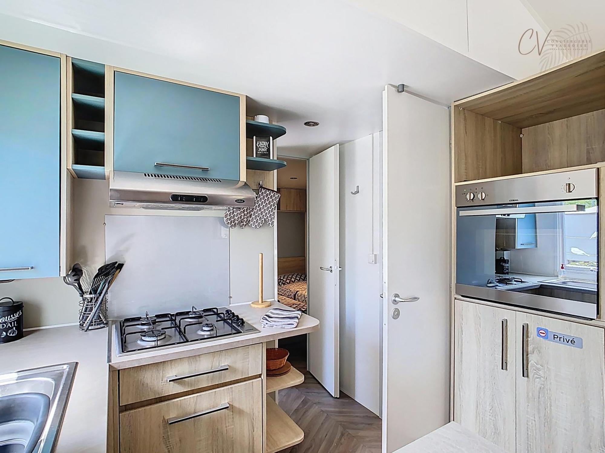 Mobil-home Ja 68 A - La Carabasse - Siblu Avec Piscine Ferienhaus