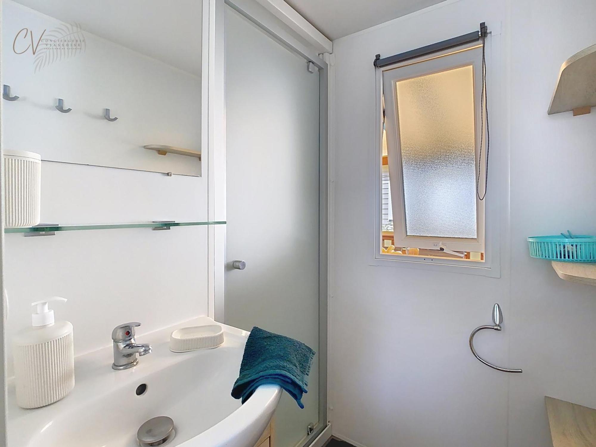 Mobil-home Ja 68 A - La Carabasse - Siblu Avec Piscine Ferienhaus *