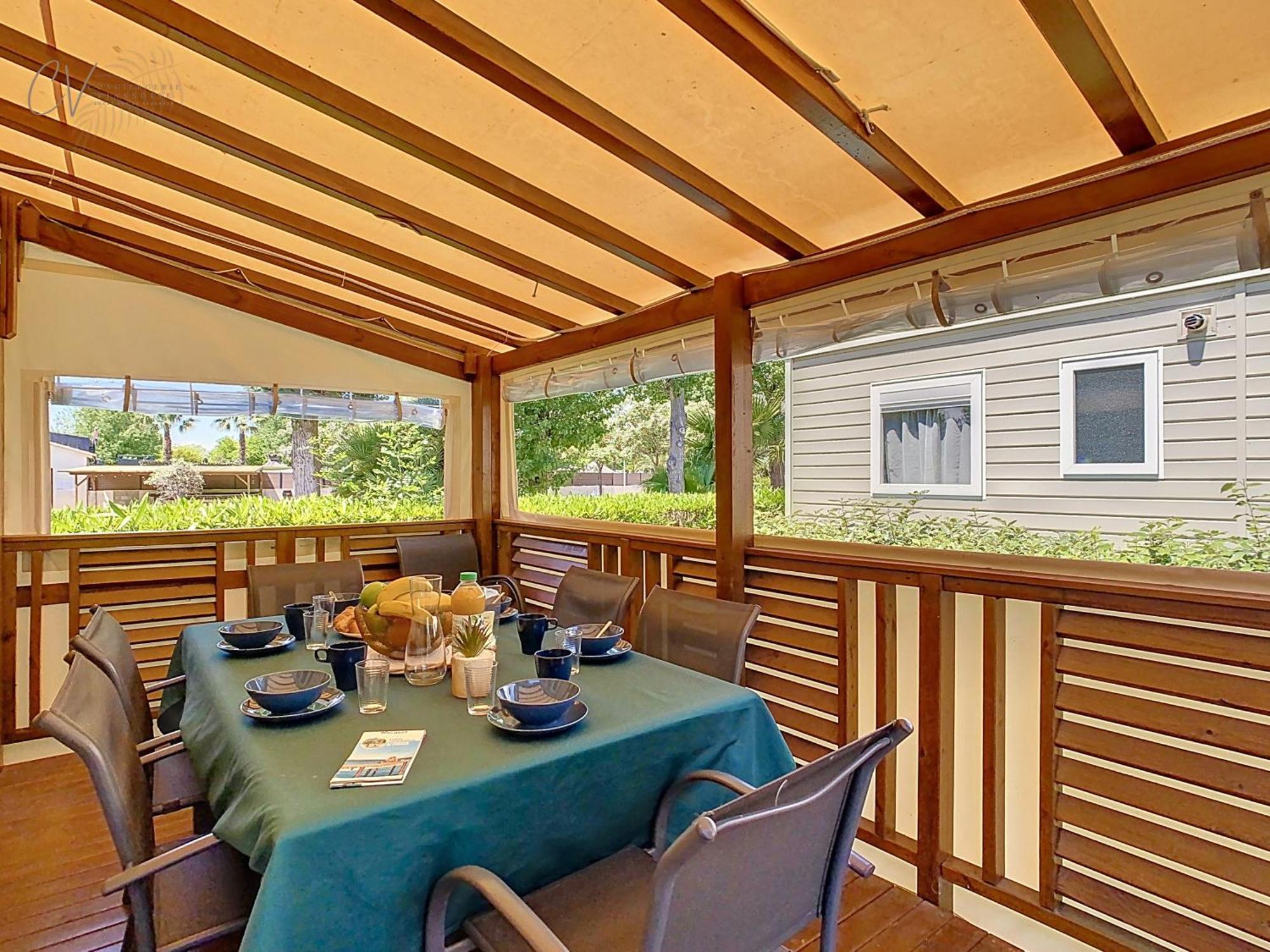 Ferienhaus Mobil-home Ja 68 A - La Carabasse - Siblu Avec Piscine *