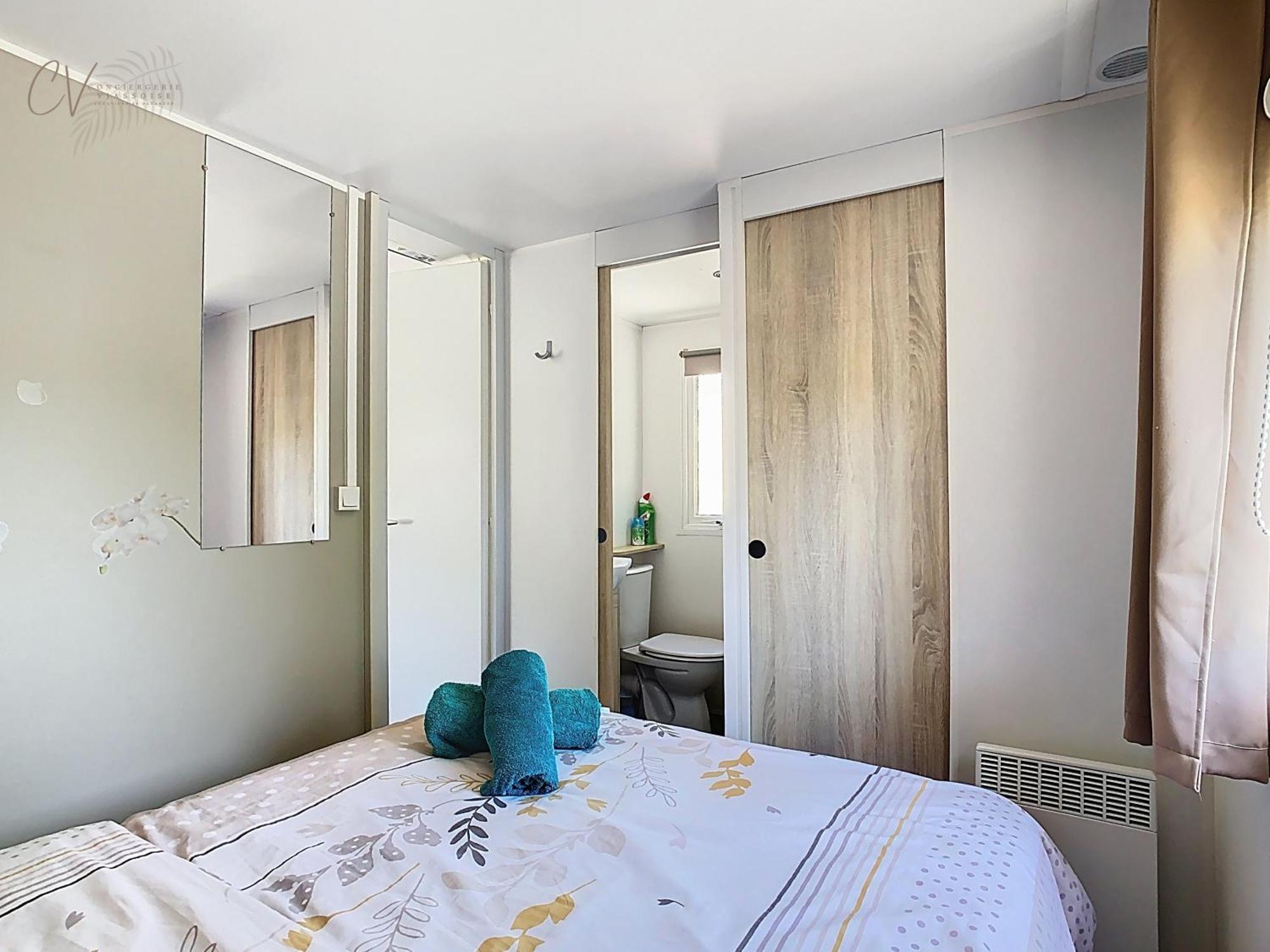 Mobil-home Ja 68 A - La Carabasse - Siblu Avec Piscine *
