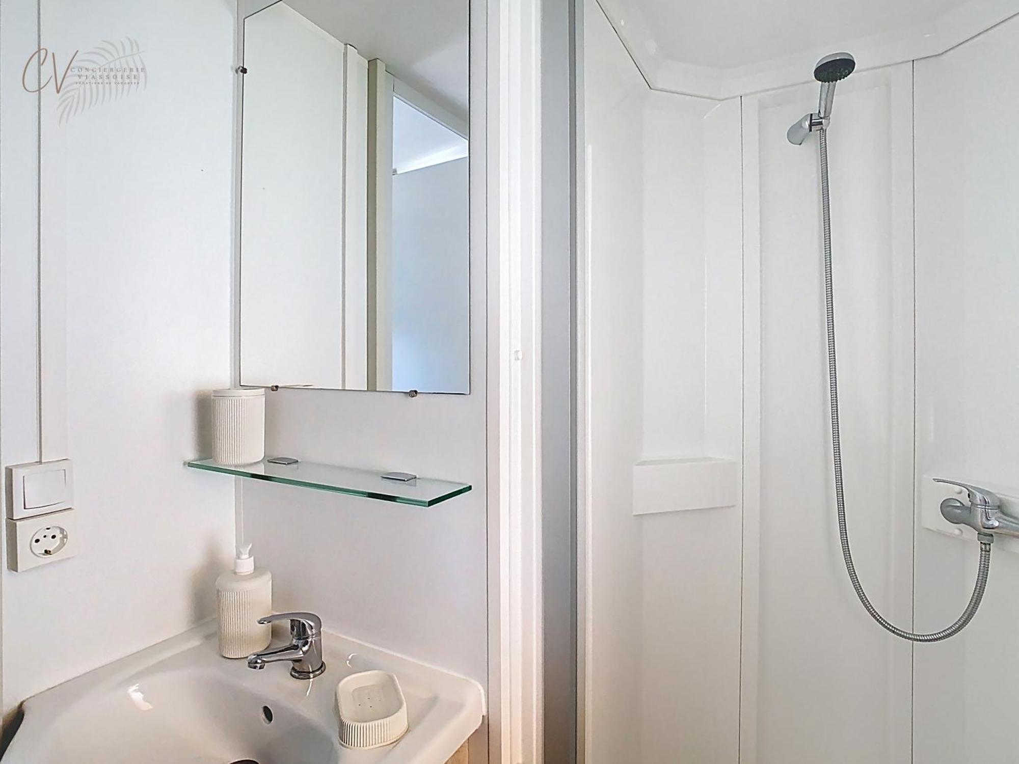 Ferienhaus Mobil-home Ja 68 A - La Carabasse - Siblu Avec Piscine