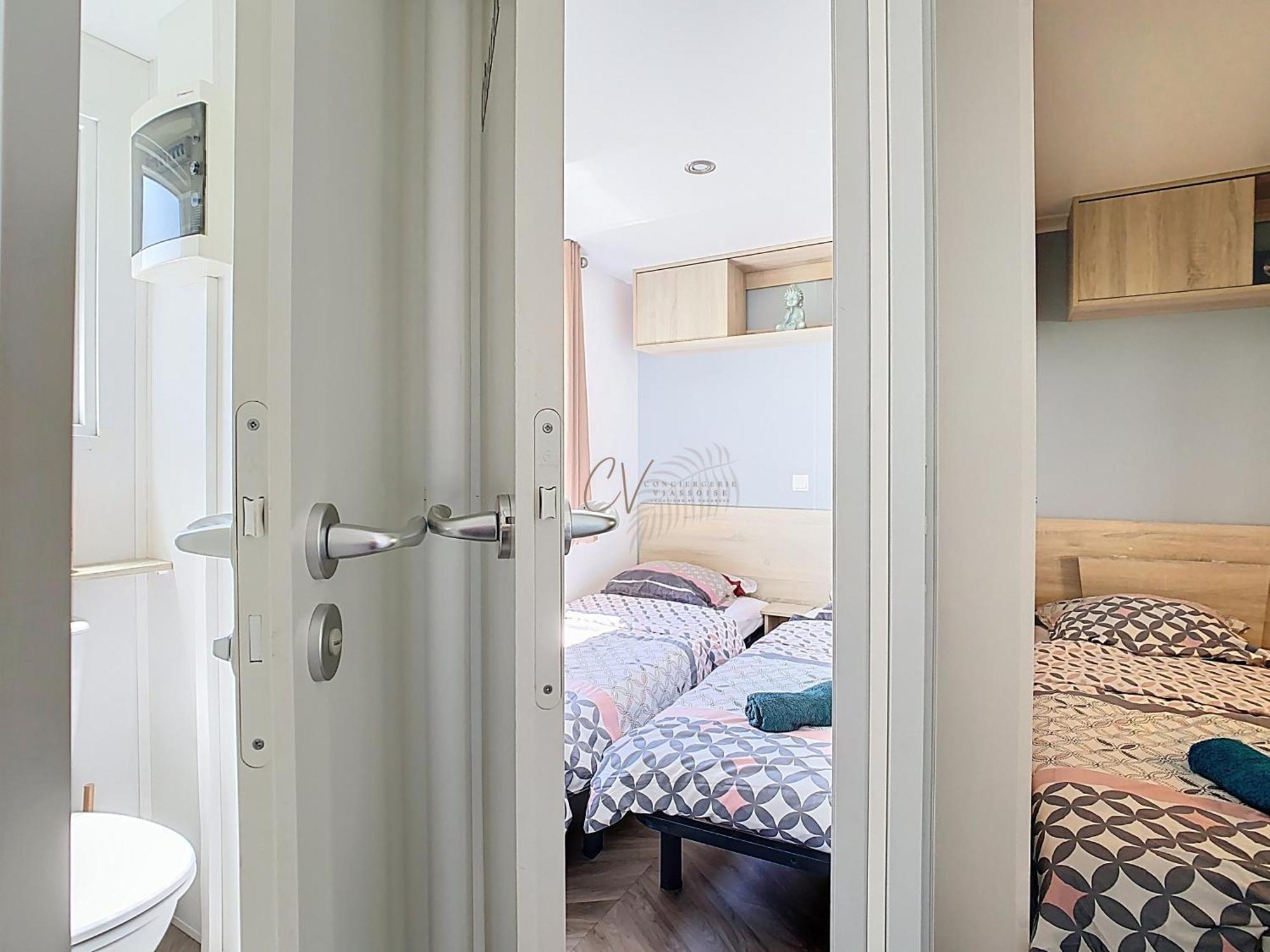 Mobil-home Ja 68 A - La Carabasse - Siblu Avec Piscine Ferienhaus *