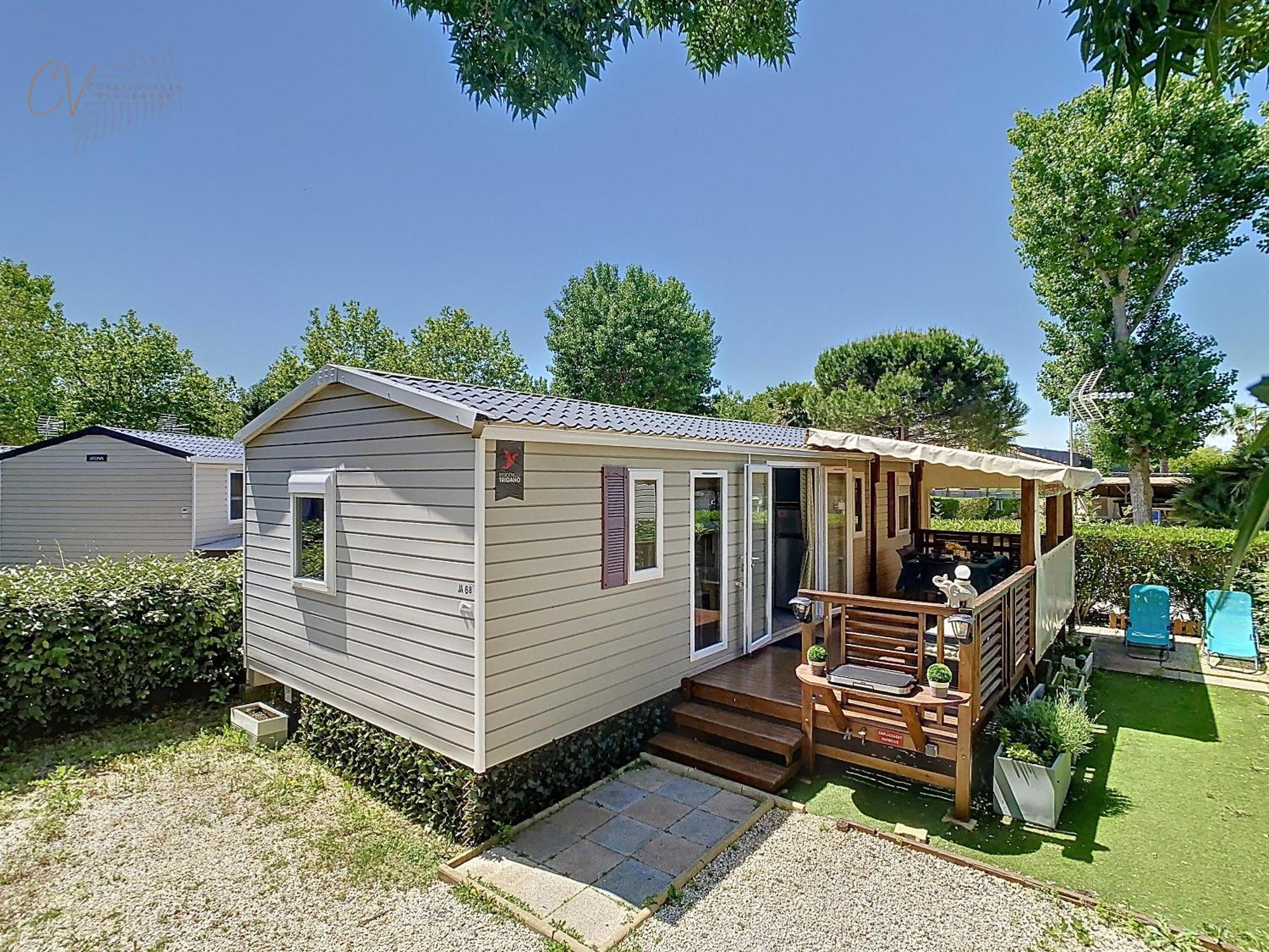 Ferienhaus Mobil-home Ja 68 A - La Carabasse - Siblu Avec Piscine *