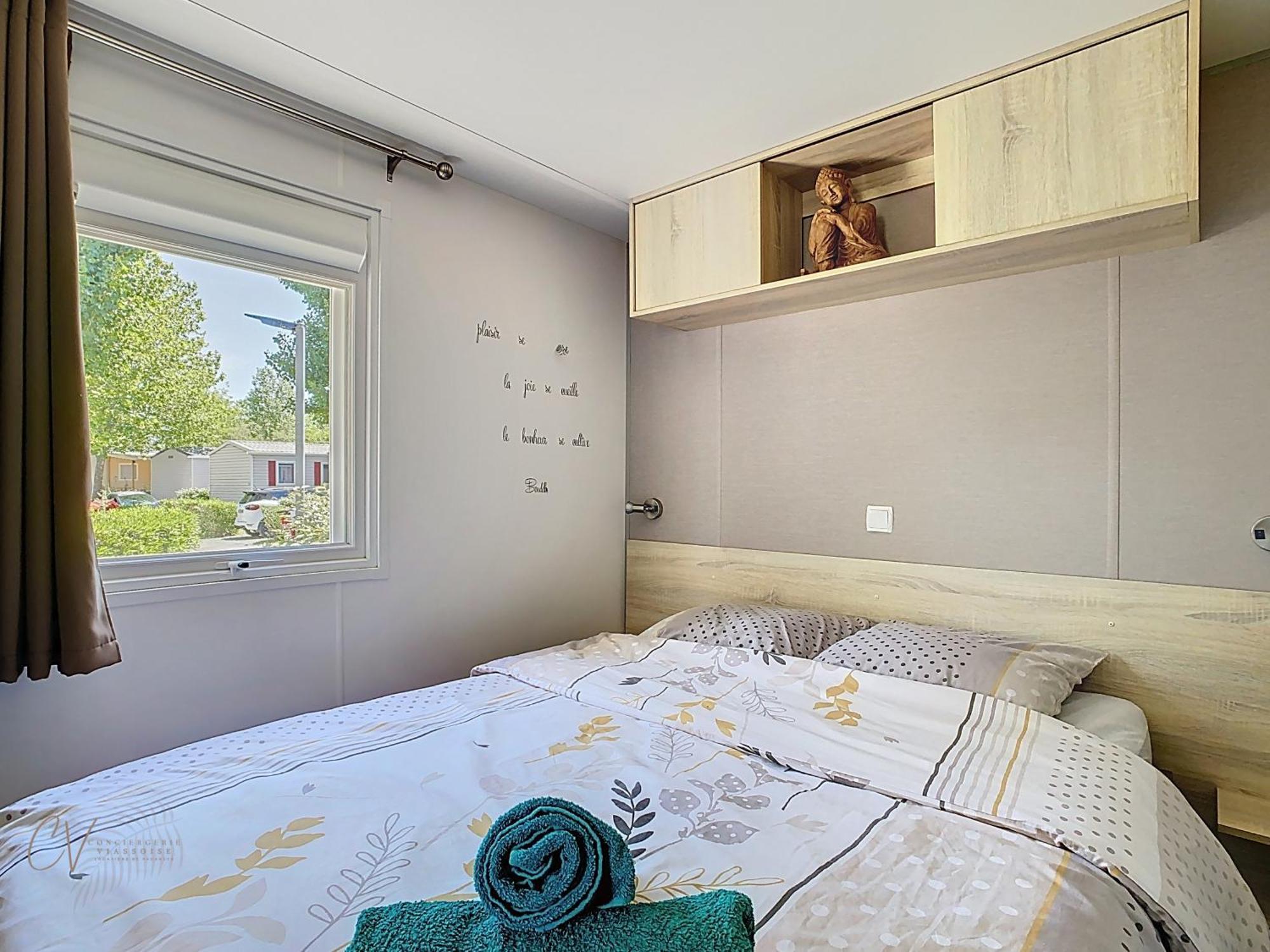 Mobil-home Ja 68 A - La Carabasse - Siblu Avec Piscine Ferienhaus Vias